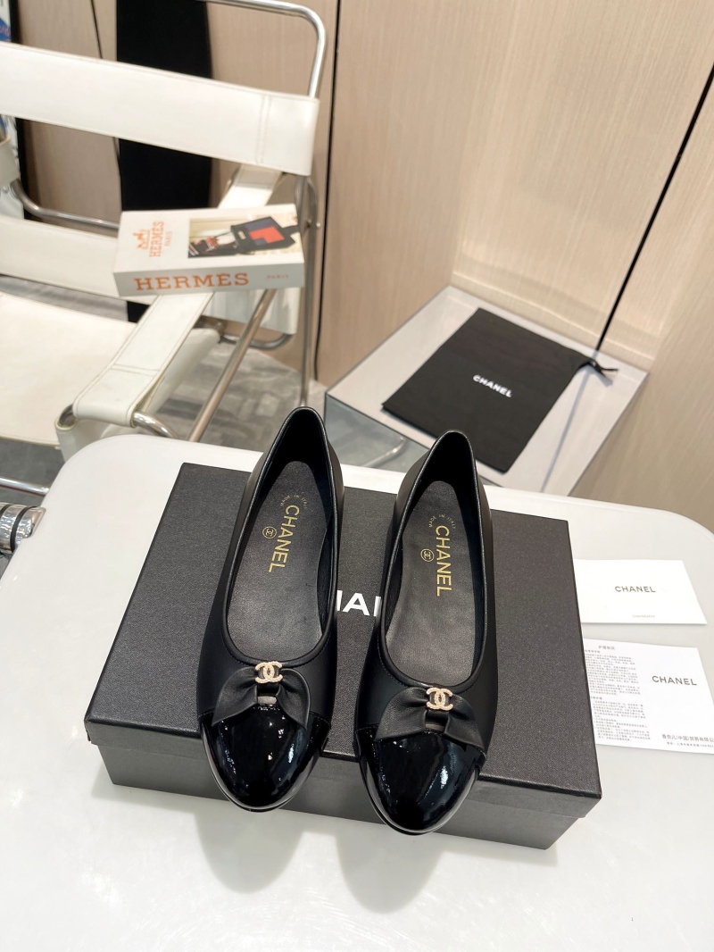 Chanel Flat Shoes